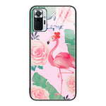 Custodia per telefono in vetro verniciato colorato, For Xiaomi Redmi Note 10 Pro 4G