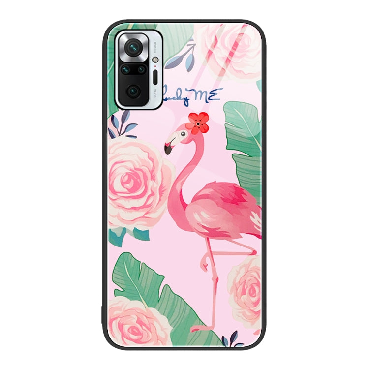 Custodia per telefono in vetro verniciato colorato, For Xiaomi Redmi Note 10 Pro 4G