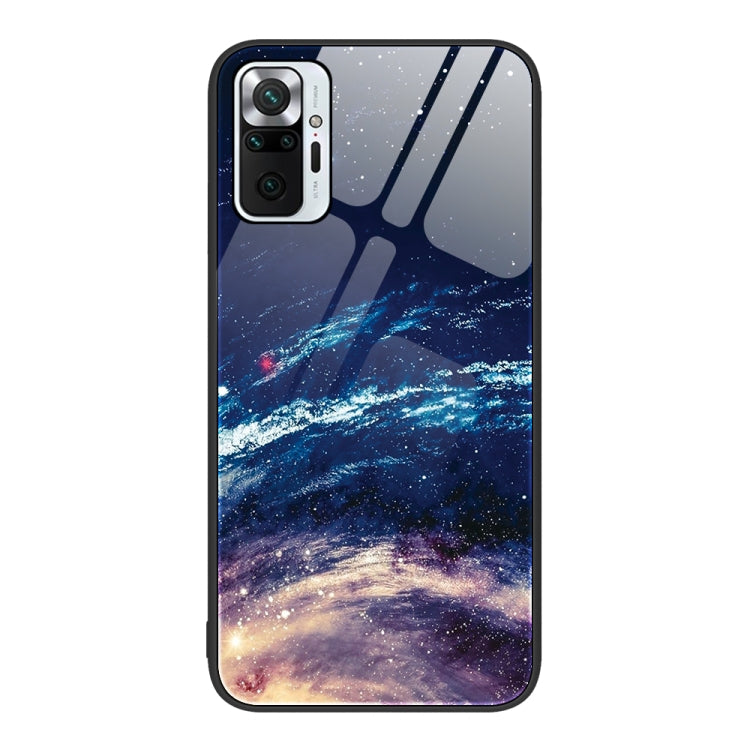 Custodia per telefono in vetro verniciato colorato, For Xiaomi Redmi Note 10 Pro 4G