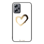 Custodia per telefono in vetro verniciato colorato, For Xiaomi Redmi Note 11T Pro