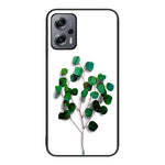 Custodia per telefono in vetro verniciato colorato, For Xiaomi Redmi Note 11T Pro