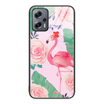 Custodia per telefono in vetro verniciato colorato, For Xiaomi Redmi Note 11T Pro