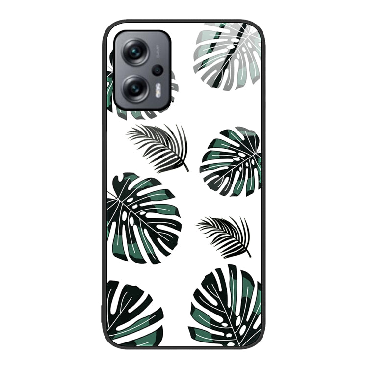Custodia per telefono in vetro verniciato colorato, For Xiaomi Redmi Note 11T Pro