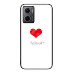 Custodia per telefono in vetro verniciato colorato, For Xiaomi Redmi Note 11E