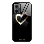 Custodia per telefono in vetro verniciato colorato, For Xiaomi Redmi Note 11E