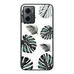 Custodia per telefono in vetro verniciato colorato, For Xiaomi Redmi Note 11E