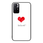Custodia per telefono in vetro verniciato colorato, For Xiaomi Redmi Note 11 5G