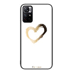 Custodia per telefono in vetro verniciato colorato, For Xiaomi Redmi Note 11 5G