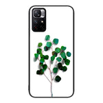Custodia per telefono in vetro verniciato colorato, For Xiaomi Redmi Note 11 5G