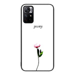 Custodia per telefono in vetro verniciato colorato, For Xiaomi Redmi Note 11 5G