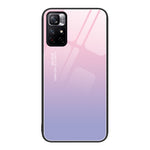 Custodia per telefono in vetro verniciato colorato, For Xiaomi Redmi Note 11 5G