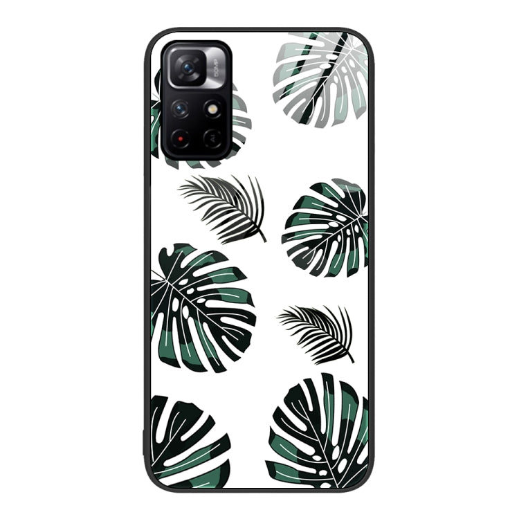 Custodia per telefono in vetro verniciato colorato, For Xiaomi Redmi Note 11 5G