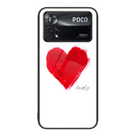 Custodia per telefono in vetro verniciato colorato, For Xiaomi Poco X4 Pro 5G