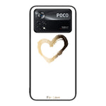 Custodia per telefono in vetro verniciato colorato, For Xiaomi Poco X4 Pro 5G