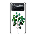 Custodia per telefono in vetro verniciato colorato, For Xiaomi Poco X4 Pro 5G