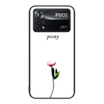 Custodia per telefono in vetro verniciato colorato, For Xiaomi Poco X4 Pro 5G