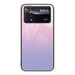 Custodia per telefono in vetro verniciato colorato, For Xiaomi Poco X4 Pro 5G