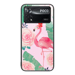 Custodia per telefono in vetro verniciato colorato, For Xiaomi Poco X4 Pro 5G