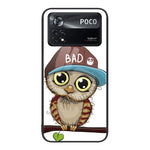 Custodia per telefono in vetro verniciato colorato, For Xiaomi Poco X4 Pro 5G