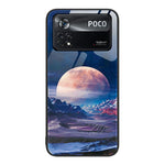 Custodia per telefono in vetro verniciato colorato, For Xiaomi Poco X4 Pro 5G
