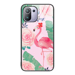 Custodia per telefono in vetro verniciato colorato, For Xiaomi Mi 11 Pro