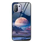 Custodia per telefono in vetro verniciato colorato, For Xiaomi Mi 11 Pro