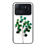 Custodia per telefono in vetro verniciato colorato, For Xiaomi Mi 11 Ultra