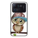 Custodia per telefono in vetro verniciato colorato, For Xiaomi Mi 11 Ultra
