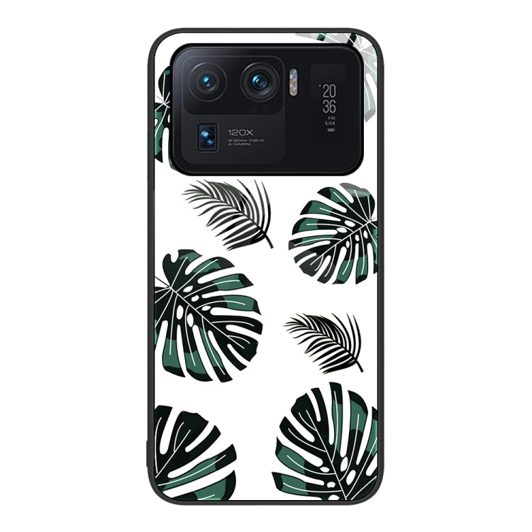 Custodia per telefono in vetro verniciato colorato, For Xiaomi Mi 11 Ultra