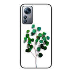 Custodia per telefono in vetro verniciato colorato, For Xiaomi 12 Pro