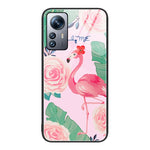 Custodia per telefono in vetro verniciato colorato, For Xiaomi 12 Pro