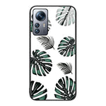 Custodia per telefono in vetro verniciato colorato, For Xiaomi 12 Pro