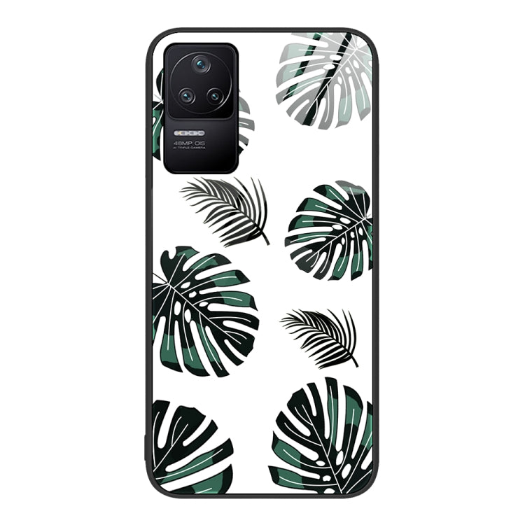 Custodia per telefono in vetro verniciato colorato, For Xiaomi Redmi K40S