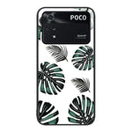 Custodia per telefono in vetro verniciato colorato, For Xiaomi Poco M4 Pro