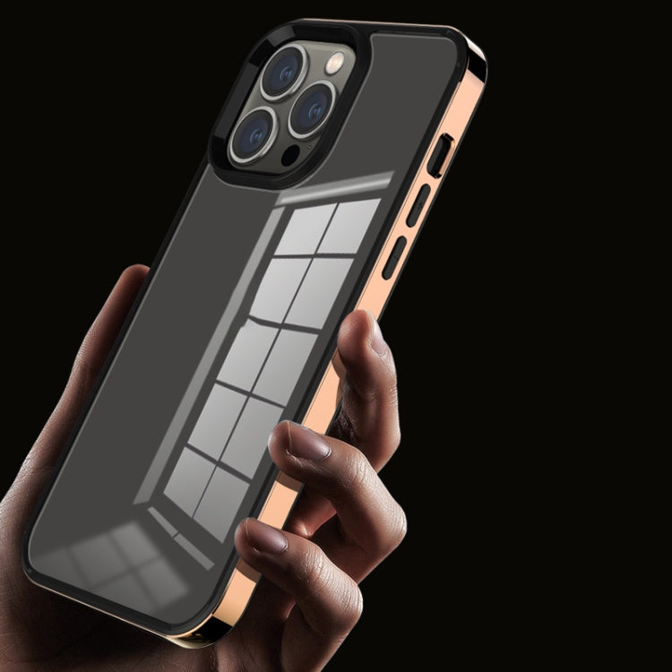 Custodia per telefono fantasma con telaio elettrolitico 3 in 1, For iPhone 12 mini, For iPhone 12 / 12 Pro, For iPhone 12 Pro Max