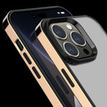 Custodia per telefono fantasma con telaio elettrolitico 3 in 1, For iPhone 12 mini, For iPhone 12 / 12 Pro, For iPhone 12 Pro Max