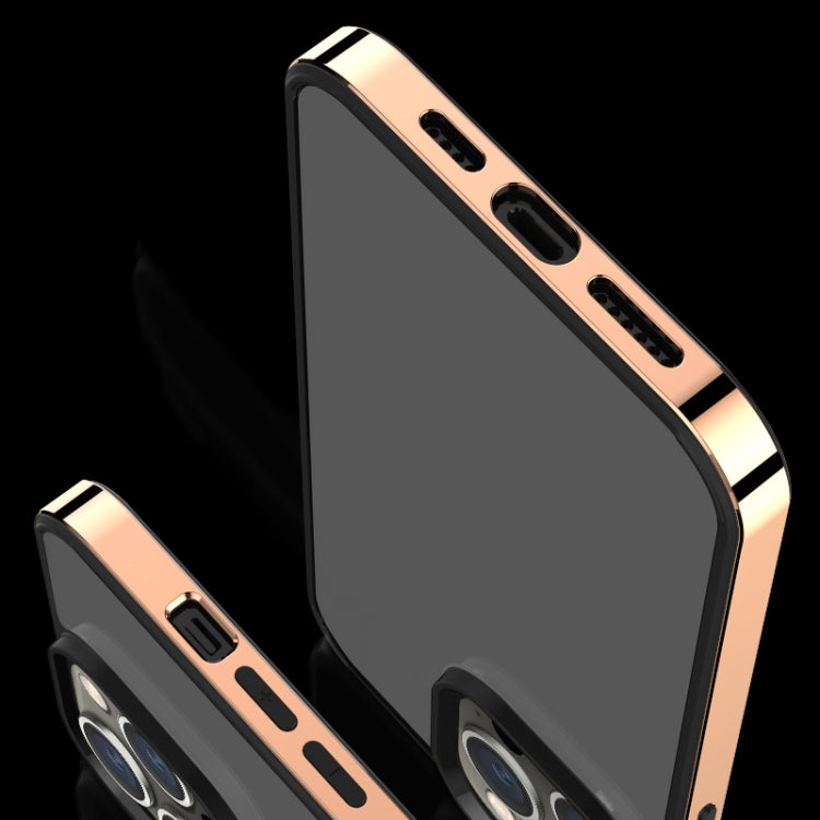 Custodia per telefono fantasma con telaio elettrolitico 3 in 1, For iPhone 12 mini, For iPhone 12 / 12 Pro, For iPhone 12 Pro Max