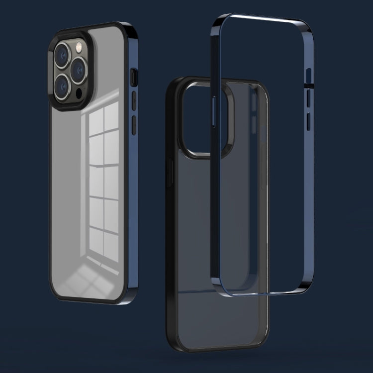 Custodia per telefono fantasma con telaio elettrolitico 3 in 1, For iPhone 12 mini, For iPhone 12 / 12 Pro, For iPhone 12 Pro Max