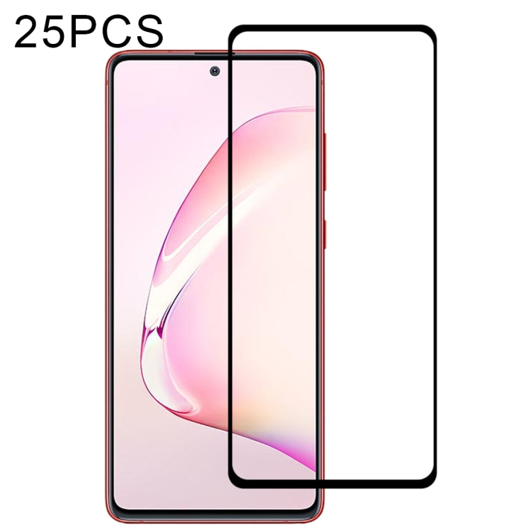 Pellicola vetro temperato copertura totale per Galaxy A01