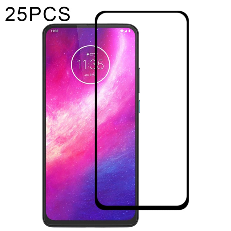 Pellicola vetro temperato copertura totale per Galaxy A01