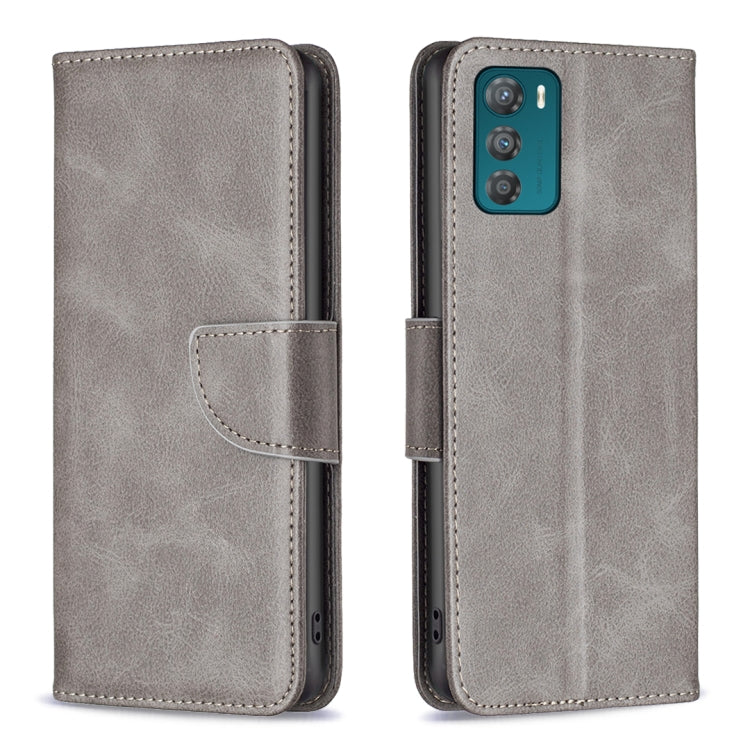 Custodia per telefono in pelle con trama in pelle di agnello, For Motorola Moto G42 4G, For Motorola Moto G62, For Nothing Phone 1, For OPPO A57 4G