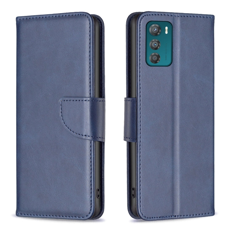 Custodia per telefono in pelle con trama in pelle di agnello, For Motorola Moto G42 4G, For Motorola Moto G62, For Nothing Phone 1, For OPPO A57 4G