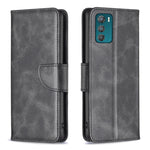 Custodia per telefono in pelle con trama in pelle di agnello, For Motorola Moto G42 4G, For Motorola Moto G62, For Nothing Phone 1, For OPPO A57 4G
