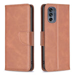 Custodia per telefono in pelle con trama in pelle di agnello, For Motorola Moto G42 4G, For Motorola Moto G62, For Nothing Phone 1, For OPPO A57 4G