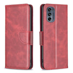 Custodia per telefono in pelle con trama in pelle di agnello, For Motorola Moto G42 4G, For Motorola Moto G62, For Nothing Phone 1, For OPPO A57 4G