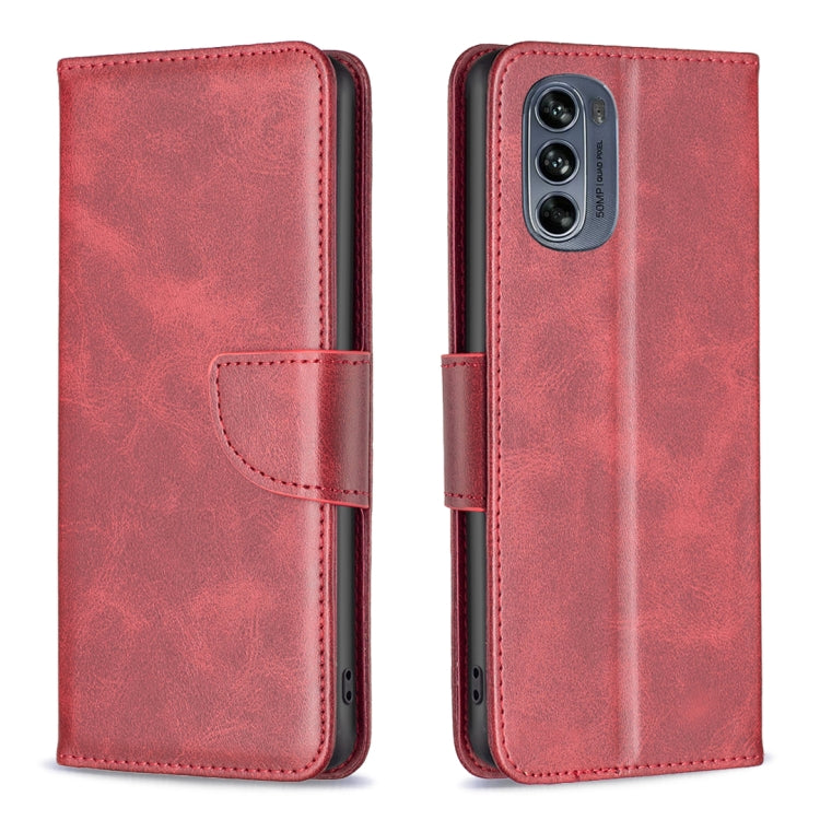 Custodia per telefono in pelle con trama in pelle di agnello, For Motorola Moto G42 4G, For Motorola Moto G62, For Nothing Phone 1, For OPPO A57 4G