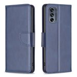 Custodia per telefono in pelle con trama in pelle di agnello, For Motorola Moto G42 4G, For Motorola Moto G62, For Nothing Phone 1, For OPPO A57 4G