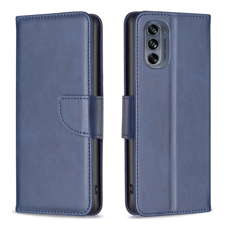 Custodia per telefono in pelle con trama in pelle di agnello, For Motorola Moto G42 4G, For Motorola Moto G62, For Nothing Phone 1, For OPPO A57 4G