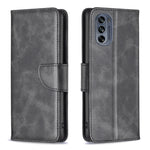 Custodia per telefono in pelle con trama in pelle di agnello, For Motorola Moto G42 4G, For Motorola Moto G62, For Nothing Phone 1, For OPPO A57 4G