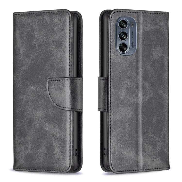 Custodia per telefono in pelle con trama in pelle di agnello, For Motorola Moto G42 4G, For Motorola Moto G62, For Nothing Phone 1, For OPPO A57 4G